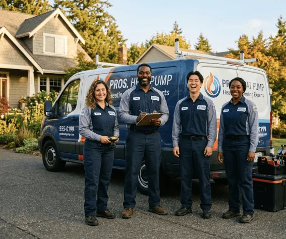 Heat Pump Installation company in Menard, TX