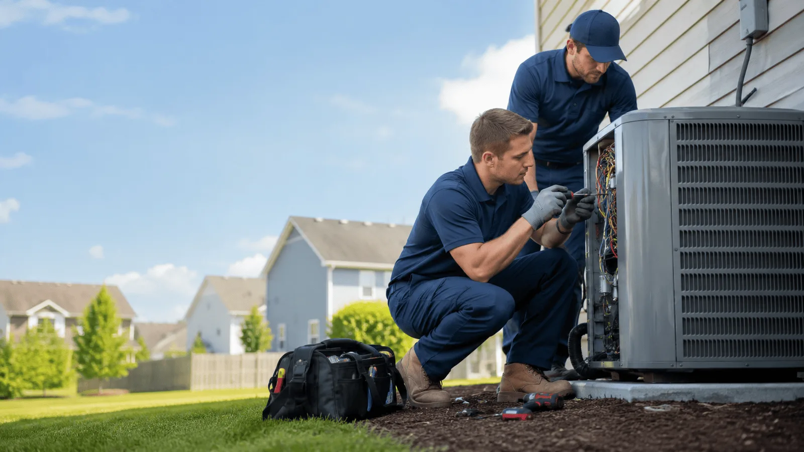 Heat Pump Installation in Menard, TX near me